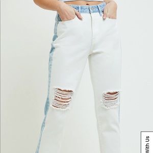 PacSun Freeze Pop Mom Jeans